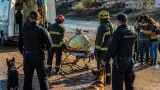 Hallan con vida a un hombre de 69 años tras un amplio operativo en la ribera del río Grande