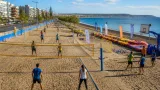 Puerto Madryn fue sede de los V Juegos Universitarios de Playa Patagónicos