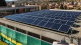 Rawson: la Cooperativa llevó energía solar a la Politécnica 702 y empezó un ciclo de formación