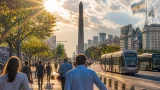 Se despeja el frío en la Ciudad: la semana tendrá ascenso térmico y máximas cerca de 22 °C