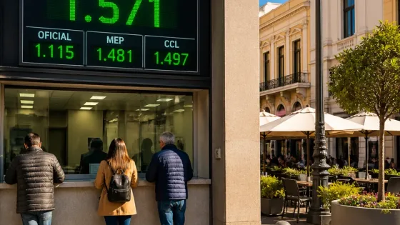 Dólar blue en Córdoba se mantiene en $1.586 mientras el oficial queda en $1.545
