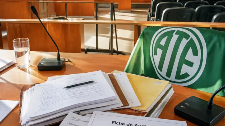 Avanza en Rawson el juicio por presunto desvío de fondos de ATE: declararon 14 testigos