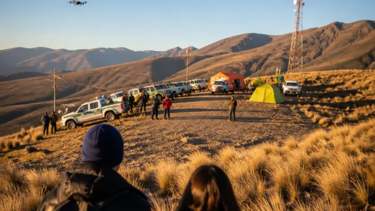 Buscan en el Ñuñorco a un docente tucumano desaparecido desde el 12 de octubre