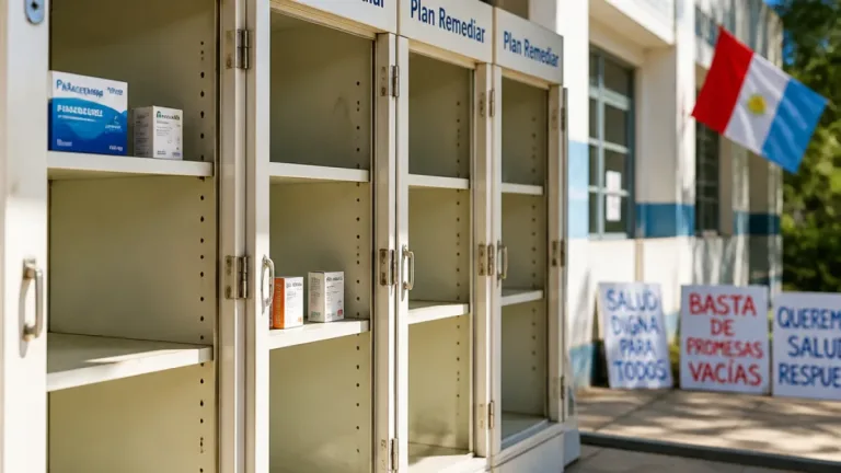 Córdoba reclama por el recorte del Plan Remediar que dejó botiquines con sólo seis medicamentos