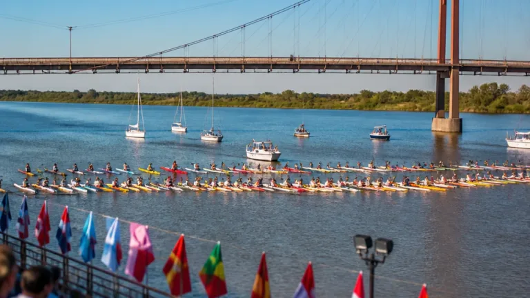 Gualeguaychú recibe el Mundial de Canotaje Maratón 2026 con más de 700 palistas