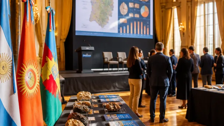 Jalil busca financiamiento en Australia para impulsar proyectos de cobre en Catamarca