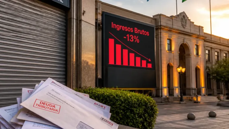 La Rioja encabezó la caída de empresas desde noviembre de 2023: pérdida de 21,7% hasta julio de 2026