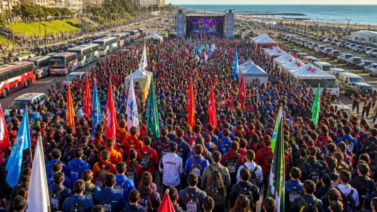 Mar del Plata recibe a más de 30.000 finalistas en las finales de los Juegos Bonaerenses 2026