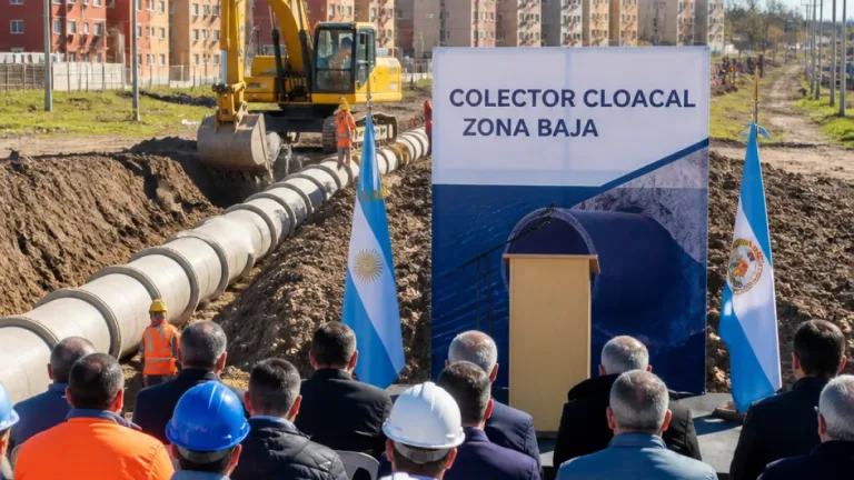 Palpalá celebró 40 años de departamentalización y el intendente anunció obras en barrios