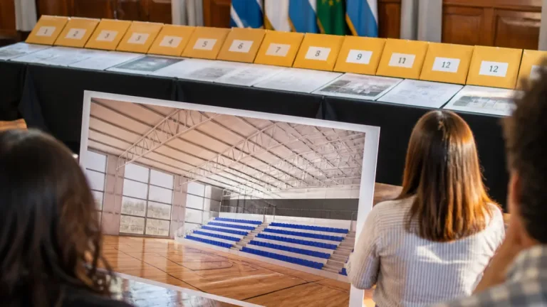 Plottier recibirá un Centro Deportivo Comunitario: 12 ofertas y $4.726 millones en juego
