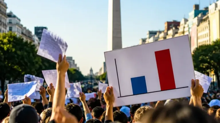 Encuesta revela rechazo mayoritario a los políticos y fuerte malestar social por la marcha del país