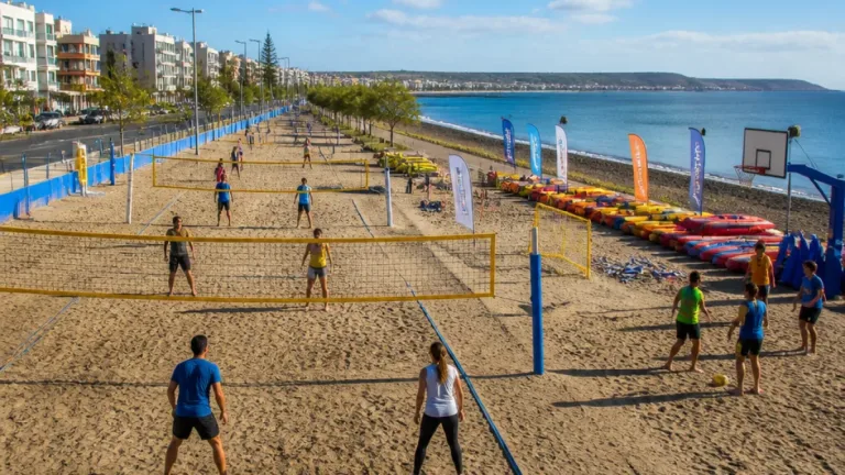 Puerto Madryn fue sede de los V Juegos Universitarios de Playa Patagónicos