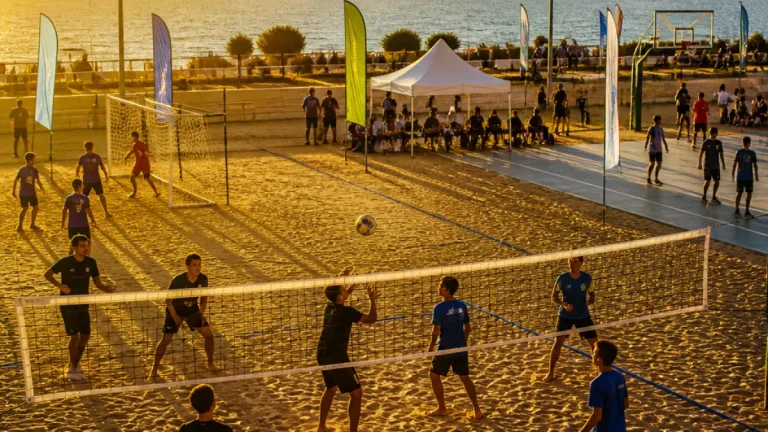 Puerto Madryn recibió la quinta edición de los Juegos Universitarios de Playa Patagónicos