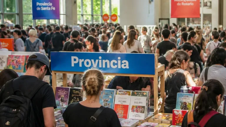 Rosario celebró la mayor edición de la Feria Internacional del Libro en el Cultural Fontanarrosa