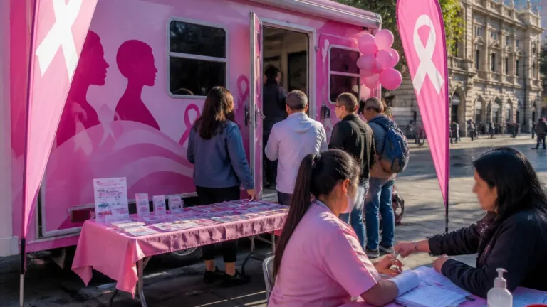 San Miguel de Tucumán ofreció controles gratuitos y campañas por el Día Mundial contra el cáncer de mama