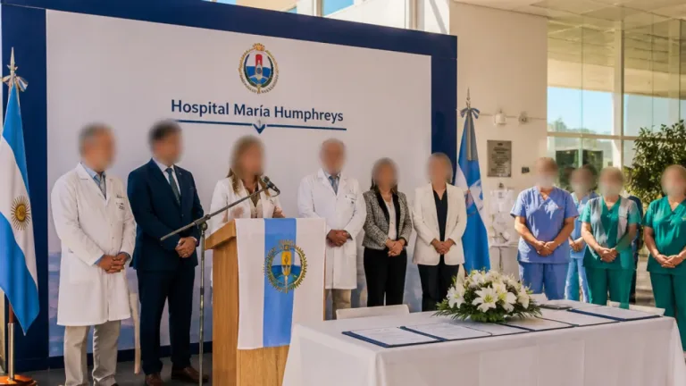 Trelew: nueva dirección en el Hospital María Humphreys inicia etapa de reorganización
