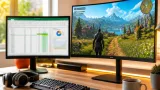 Philips bringt zwei gebogene QHD‑Monitore für Home‑Office und gelegentliches Gaming