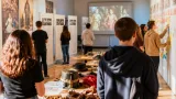 Hartberg: Ausstellung würdigt 13 Jahre triBühne Kids und deren Theaterarbeit