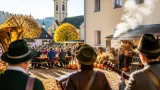 Herbstliches Beisammensein: Trachtenmusikkapelle lädt zu „Zwischn’durch Zamm’stehn“ in Gratwein‑Straßengel