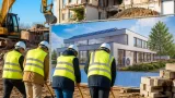 Herzogenburg: Rotkreuz-Neubau in der St. Pöltnerstraße startet – Millionenprojekt für Rettungsdienst