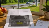 Lastenrad mit Kind: Blitzerbild aus Schwäbisch Hall löst Debatte über Tempo und Haftung aus
