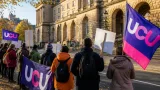 Tausende Studierende und Uni-Personal protestieren in Wien gegen festgelegtes Uni-Budget
