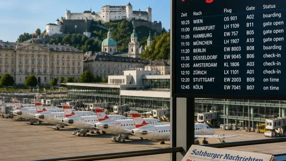 Salzburg treibt Länder-Allianz gegen Flugabgabe voran – Druck auf Bundesregierung wächst