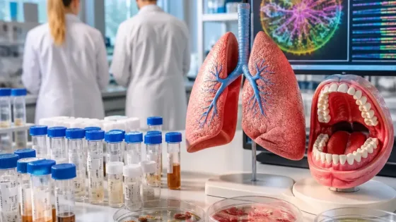 Studie: Long Covid mit veränderten Mikroben in Lunge und Mund verknüpft