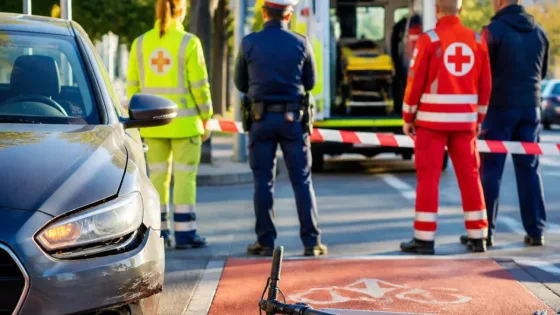 Zehnjähriger in Donaustadt schwer verletzt: Hinter haltendem Bus hervor und von Pkw erfasst