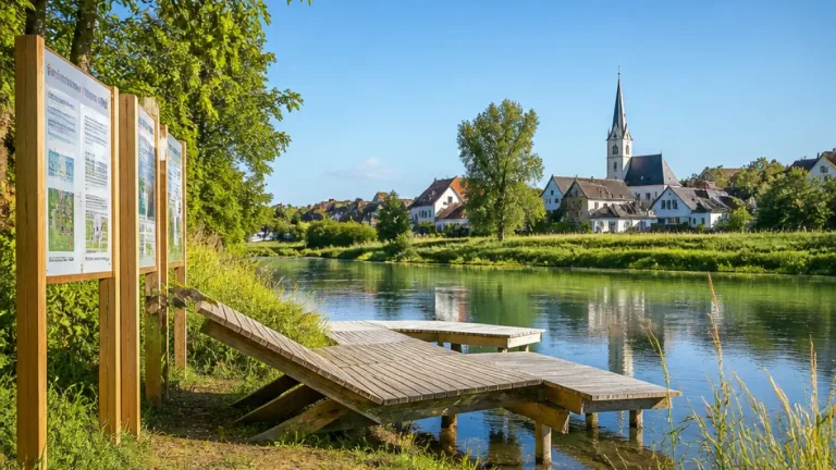 26 neue „Wåssaplatzln“ stärken Bewusstsein für Gewässer im Bezirk Grieskirchen