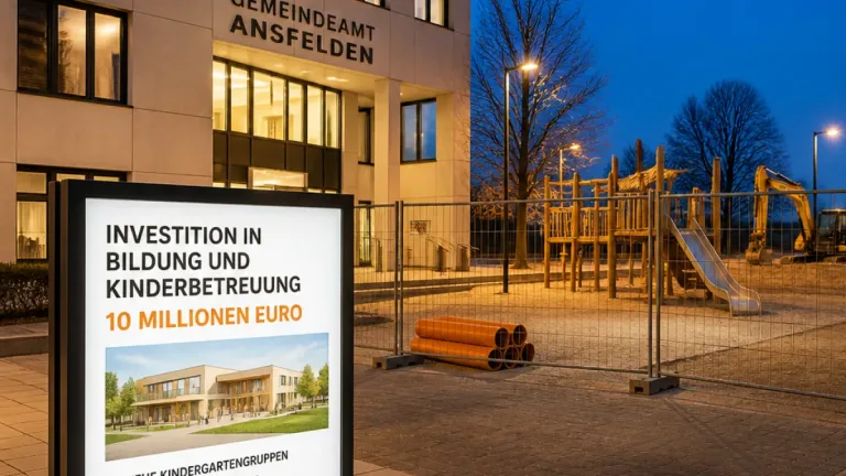 Ansfelden führt „Linz GPT“ ein: Stadtamt setzt auf KI zur Entlastung routinemässiger Arbeit