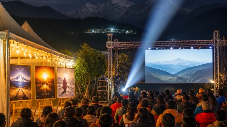 Filmemacherin Jacqueline Rauter beim Filmklub in Ferlach zu Gast