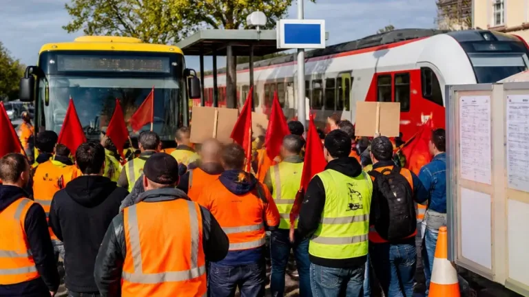 ver.di ruft Beschäftigte der Kahlgrund-Verkehrs-Gesellschaft zu Warnstreik auf – erneuter Tarifkonflikt im Nahverkehr