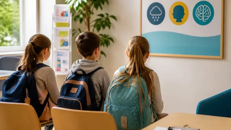 Bis zu 30 % der Kinder betroffen: Früherkennung und Zugang sind entscheidend für psychische Gesundheit