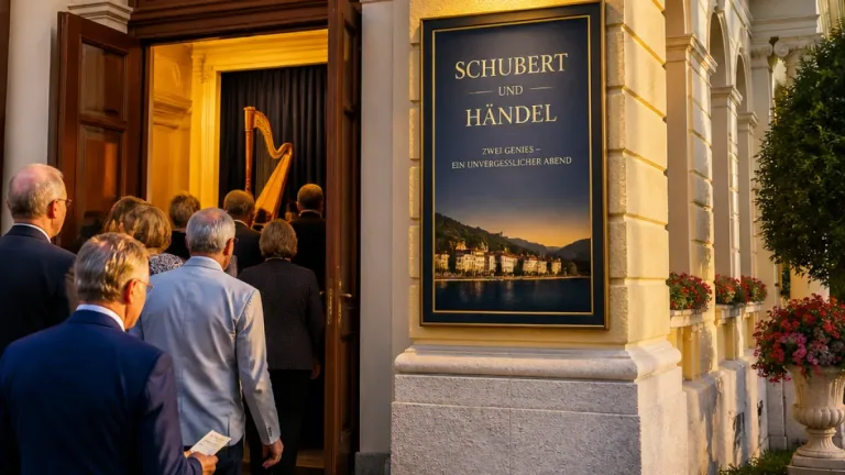Gmunden: Konzertabend der Musikfreunde mit Schubert und Händel im Stadttheater