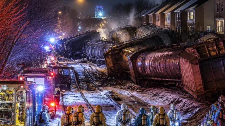 Kollision am Verschiebebahnhof Kledering: Güterzüge in Brand – Auswirkungen für Wien