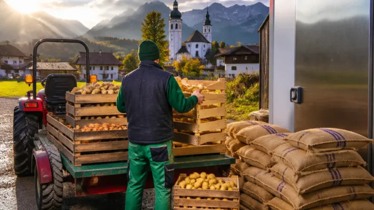 Salzburg betont Versorgungssicherheit: Bauern als Schlüssel zur Katastrophenvorsorge