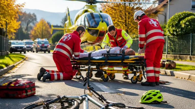 Schwerer Mountainbike-Unfall in Zeltweg: 52-Jähriger mit lebensgefährlichen Kopfverletzungen