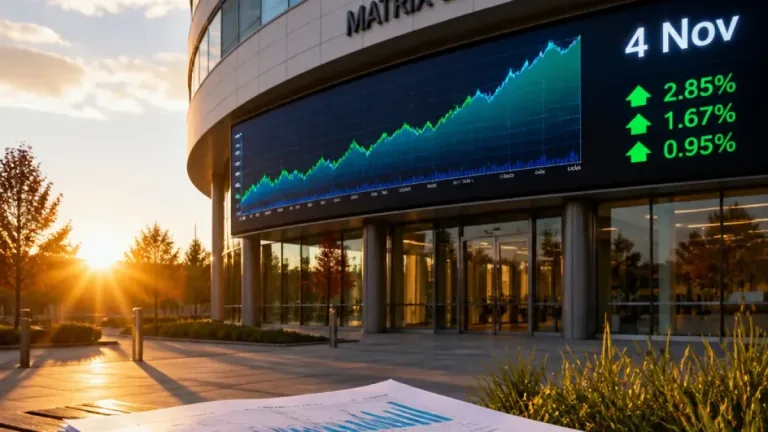 Matrix Service erwartet deutliches Plus: Analysten prognostizieren Gewinn je Aktie und Umsatzwachstum