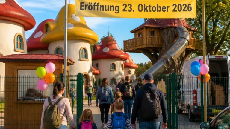 Traiskirchen eröffnet europaweit erste eigenständige Schlumpfwelt auf 4.000 m²