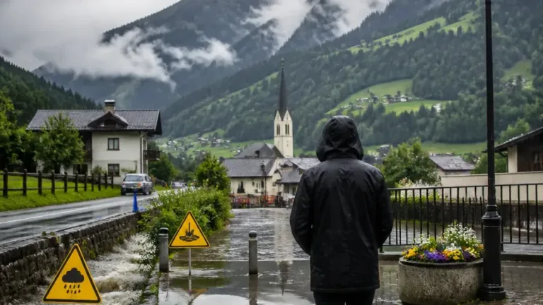 Italientief bringt Mittwoch verbreitet Regen – besonders kräftig in Osttirol und Unterkärnten