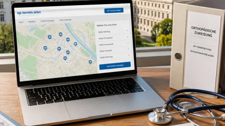 Wien erleichtert Zugang zu Hüft‑ und Knie‑Operationen mit neuer Online‑Plattform
