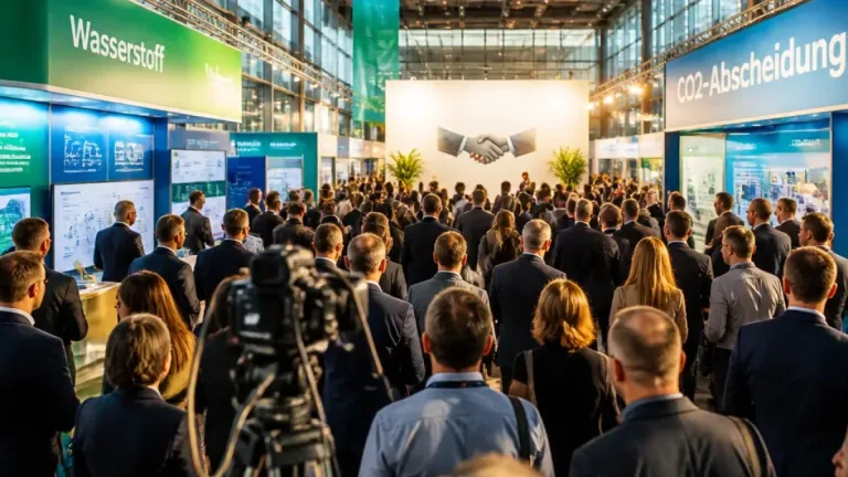 Mehr als 20.000 Teilnehmer erwartet: Große Wasserstoff- und CO2-Messe beginnt in Hamburg