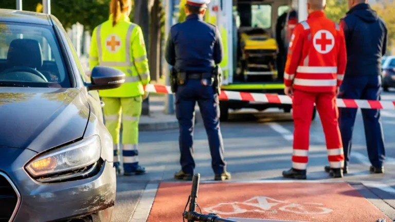 Zehnjähriger in Donaustadt schwer verletzt: Hinter haltendem Bus hervor und von Pkw erfasst