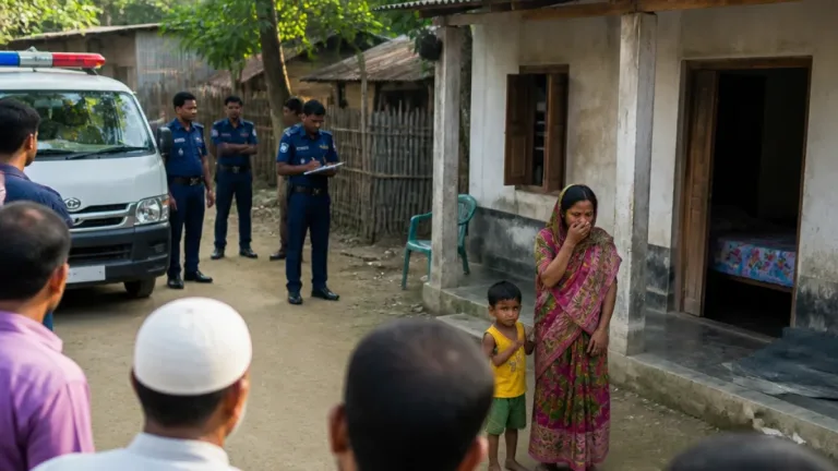 জয়পুরহাটে পাঁচ বছর বয়সী শিশুকে ধর্ষণচেষ্টার অভিযোগে যুবক আটক