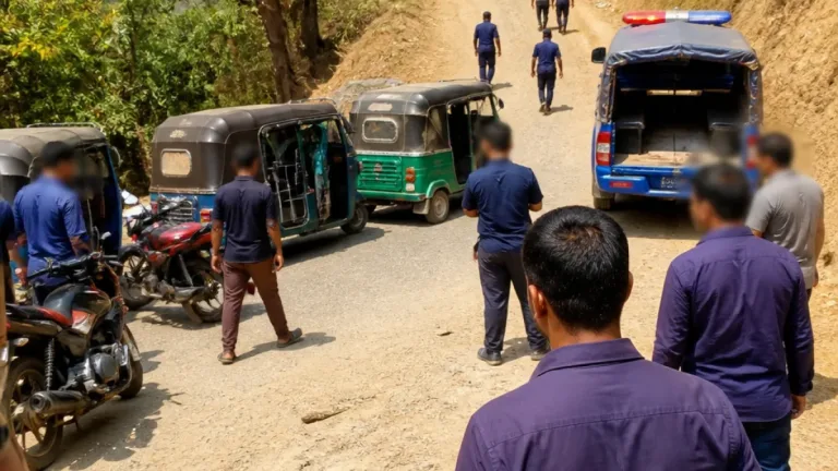 কক্সবাজারের ঈদগাঁও-ঈদগড় সড়কে দিনের আলোয় সশস্ত্র ডাকাতি, যাত্রীদের লুট ও মারধর