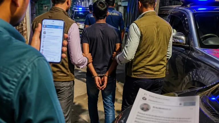 প্রধানমন্ত্রীর সফর নিয়ে 'স্নাইপার' মন্তব্যে রাজশাহী থেকে যুবক আটক