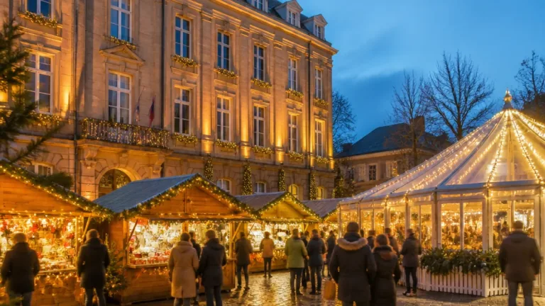 Arlon : dates, lieux et budget pour préparer le marché de Noël 2026