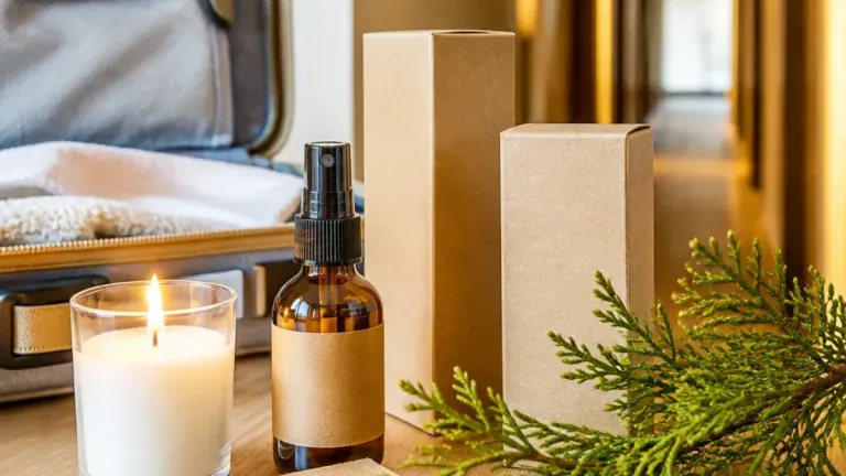 Mama Shelter et Lola James Harper transposent l’ADN olfactif de l’hôtel en bougie et spray