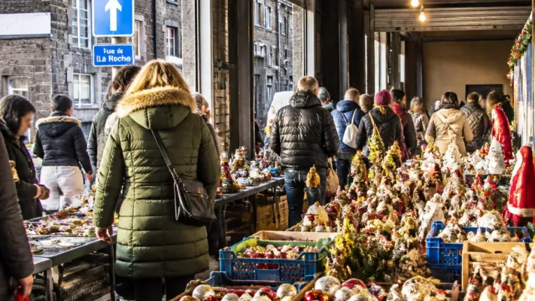 Bastogne : un marché de Noël de seconde main se tient à L'Entrep'eau le 14 novembre